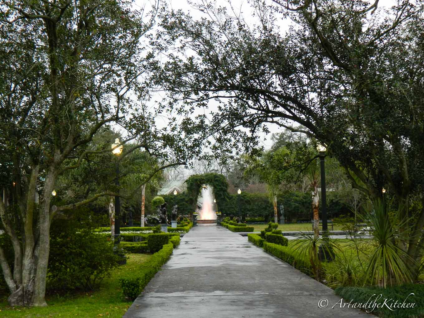 Louisiana Plantation Home