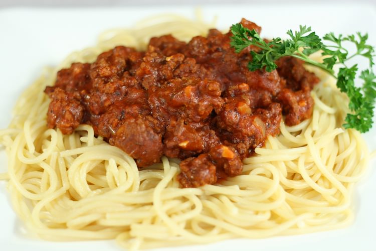 slow Cooker Spaghetti and Meat Sauce