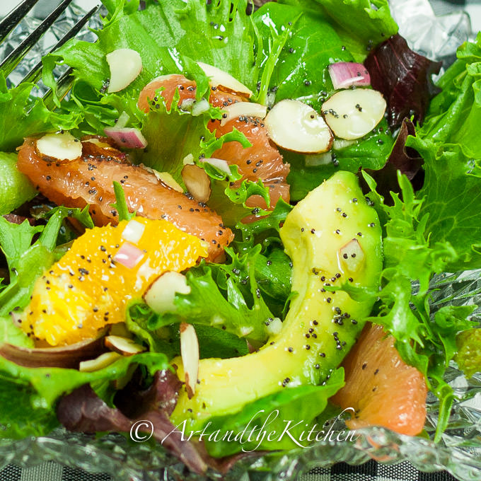 Avocado Citrus Salad