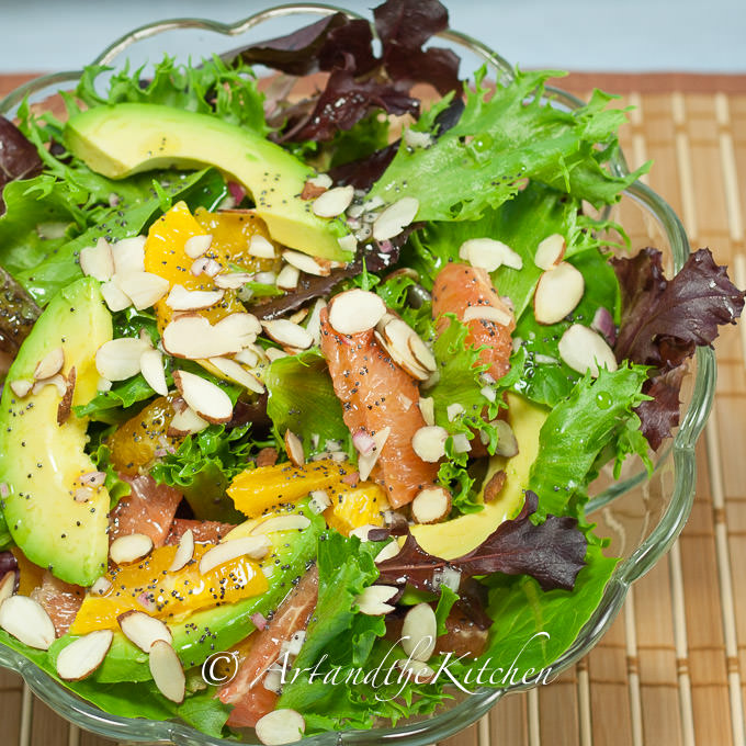 Avocado Citrus Salad