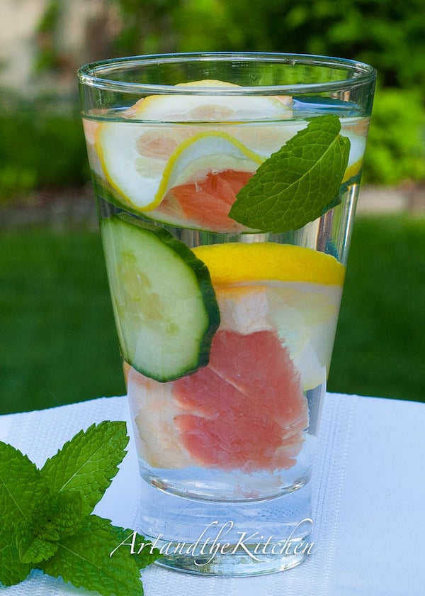 Dieter's dream detox water