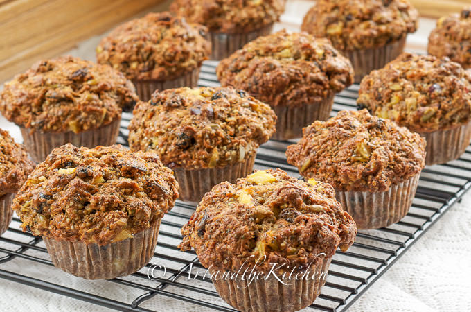 Fuel to Go Muffins