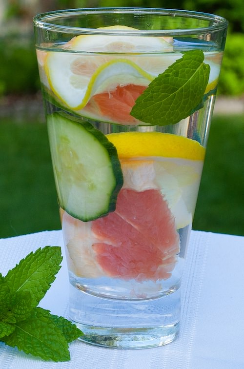 Dieter's dream detox water