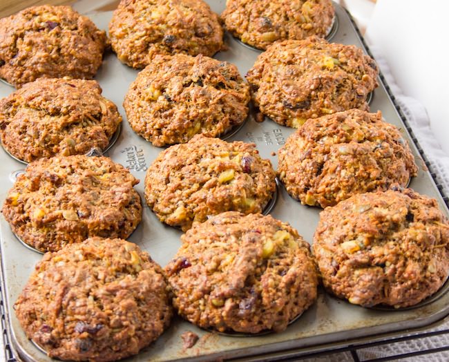 Fuel to Go Muffins
