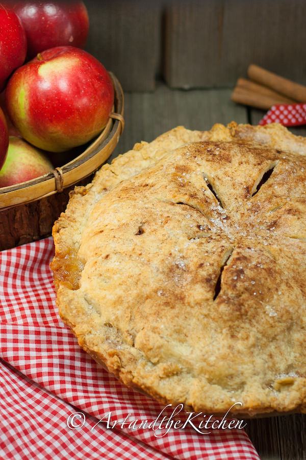 Grandma's Old Fashioned Apple Pie