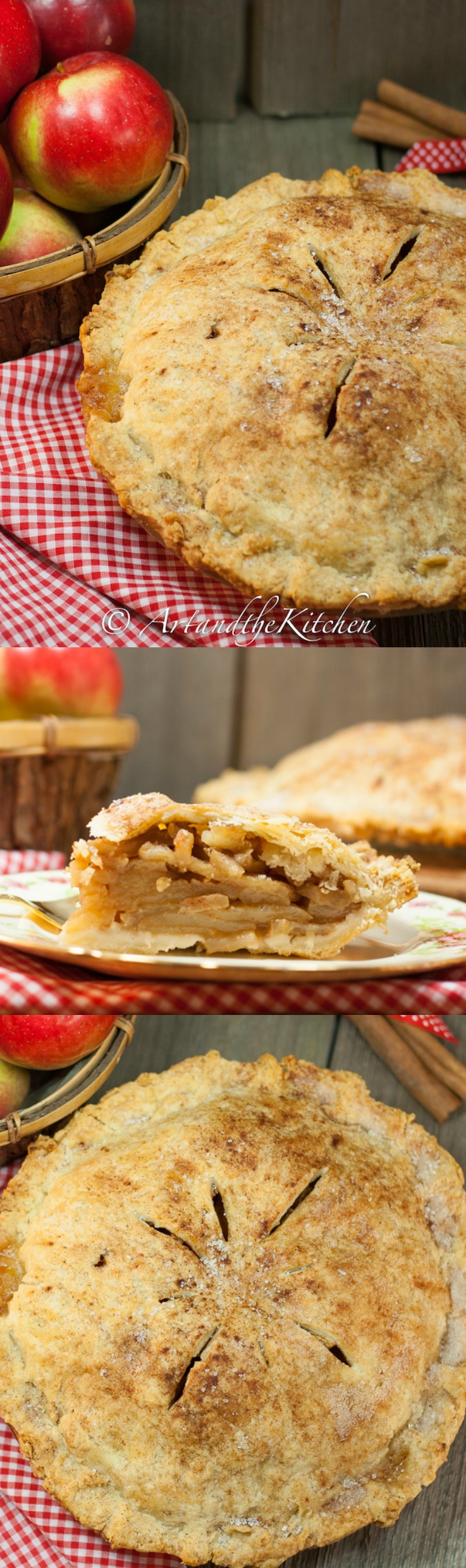 Grandma s Old Fashioned Apple Pie Art And The Kitchen