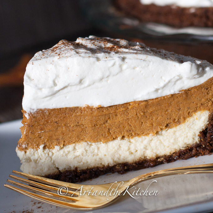 pumpkin cheesecake pie