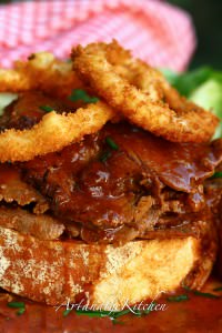 Hot Roast Beef Sandwich