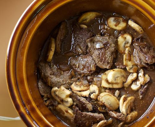 how to make beef stroganoff