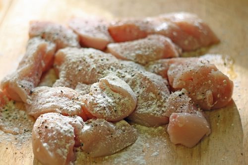 Chicken with Sun-Dried Tomato Sauce