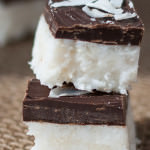 Chocolate Covered Coconut Bars