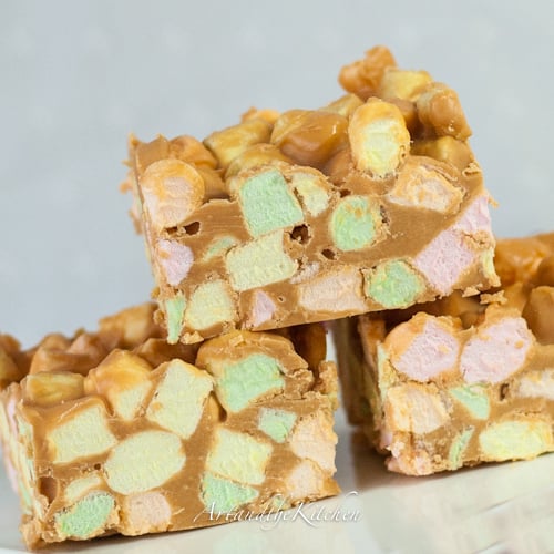 Butterscotch confetti squares