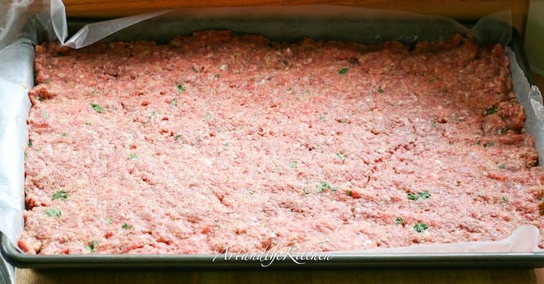 how to make Sicilian meatloaf