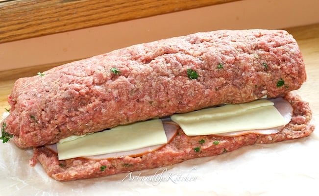 how to make Sicilian meatloaf