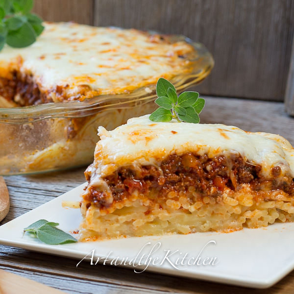Baked Spaghetti Pie