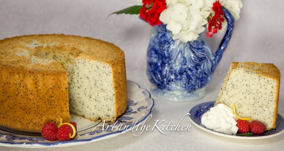 chiffon poppy seed cake