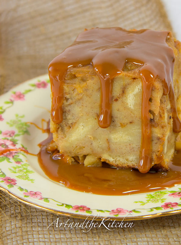 Apple Bread Pudding