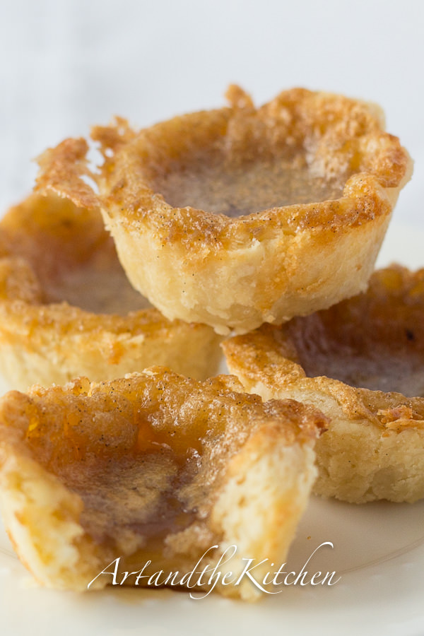 Old Fashioned Butter Tarts