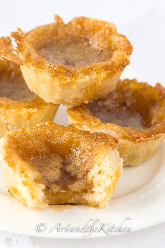 old fashioned Butter Tarts