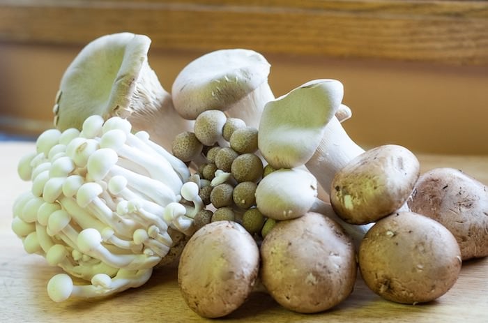 Homemade Mushroom Soup