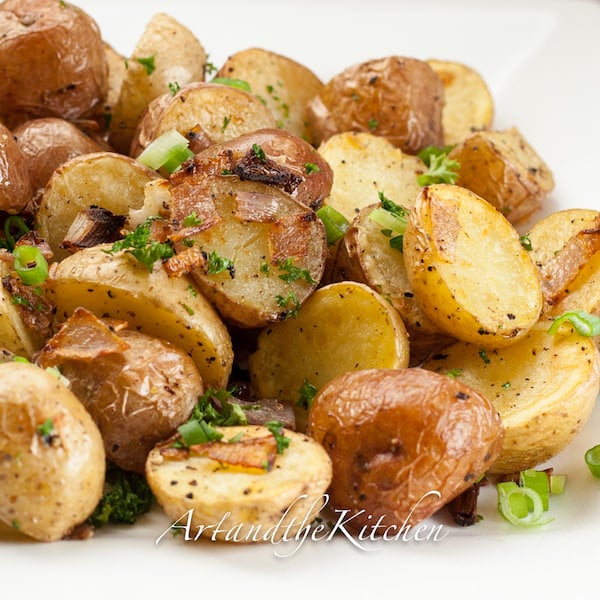 parmesan oven roasted potatoes