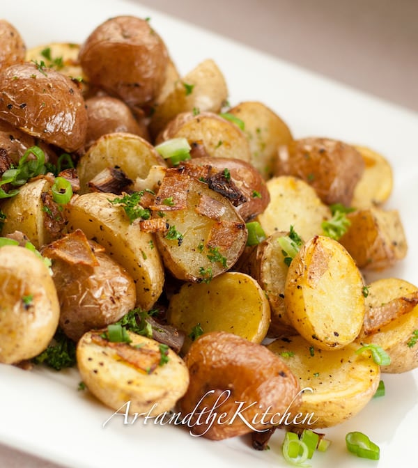 Parmesan Oven Roasted Potatoes