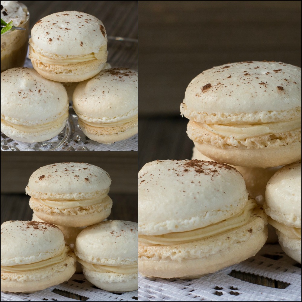Baileys Irish Cream Macarons