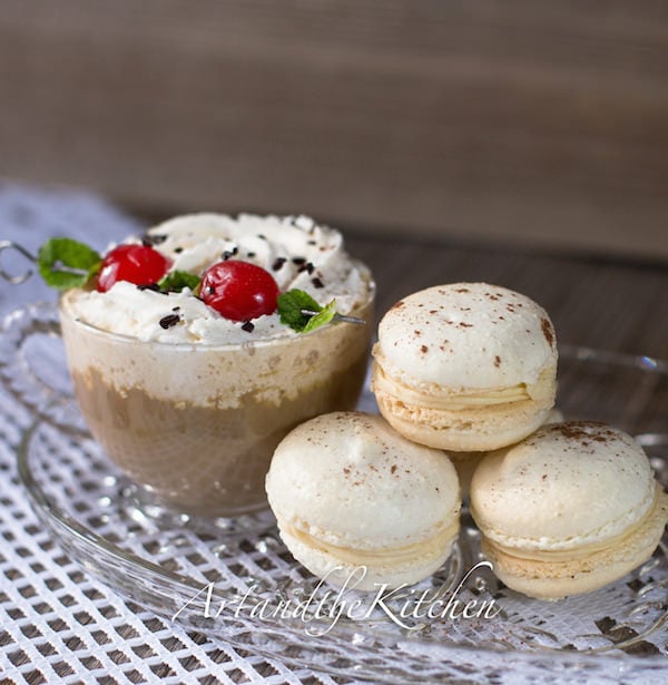 Baileys Irish Cream Macarons