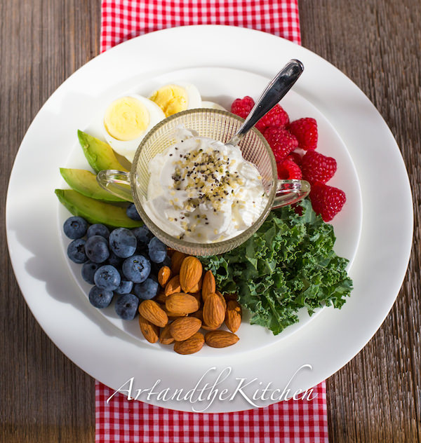 Superfood Breakfast Art and the Kitchen