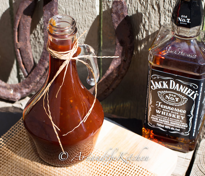 Homemade Jack Daniel's BBQ Sauce Art and the Kitchen