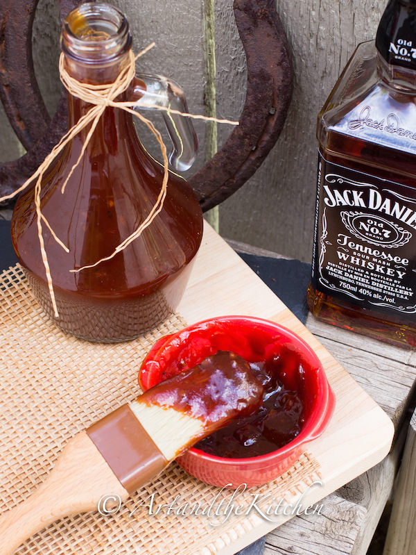 Homemade Jack Daniel’s BBQ Sauce Art and the Kitchen
