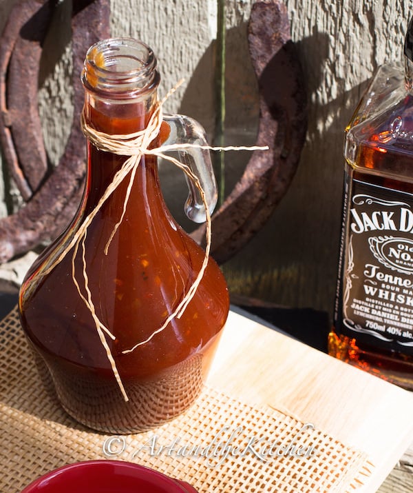 Homemade Jack Daniels BBQ sauce