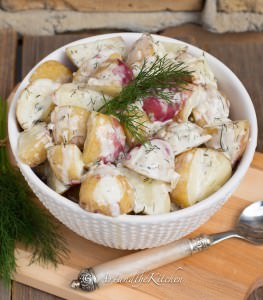 dill potatoes