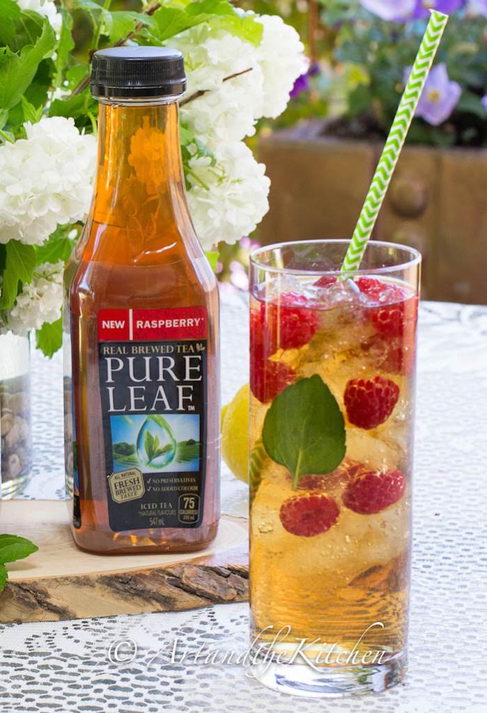 Pure Leaf Ice Tea Summer Oasis Art and the Kitchen