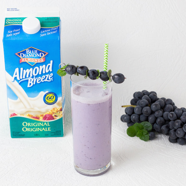 Start your day off right with this great tasting dairy free smoothie