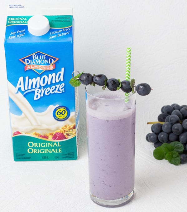 Almond Breeze Steel Cut Oats Smoothie