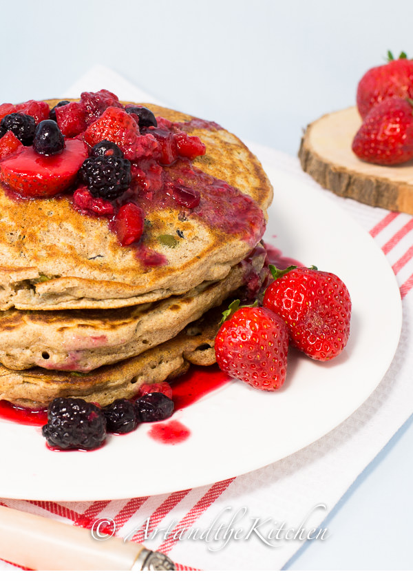 Fuel To Go Pancakes Art and the Kitchen