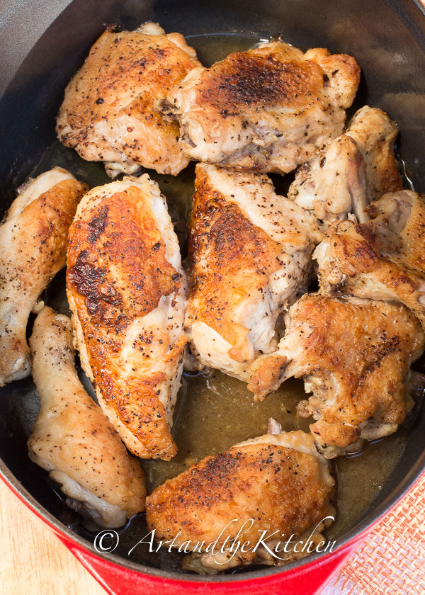 Sunday Dinner Chicken Art and the Kitchen