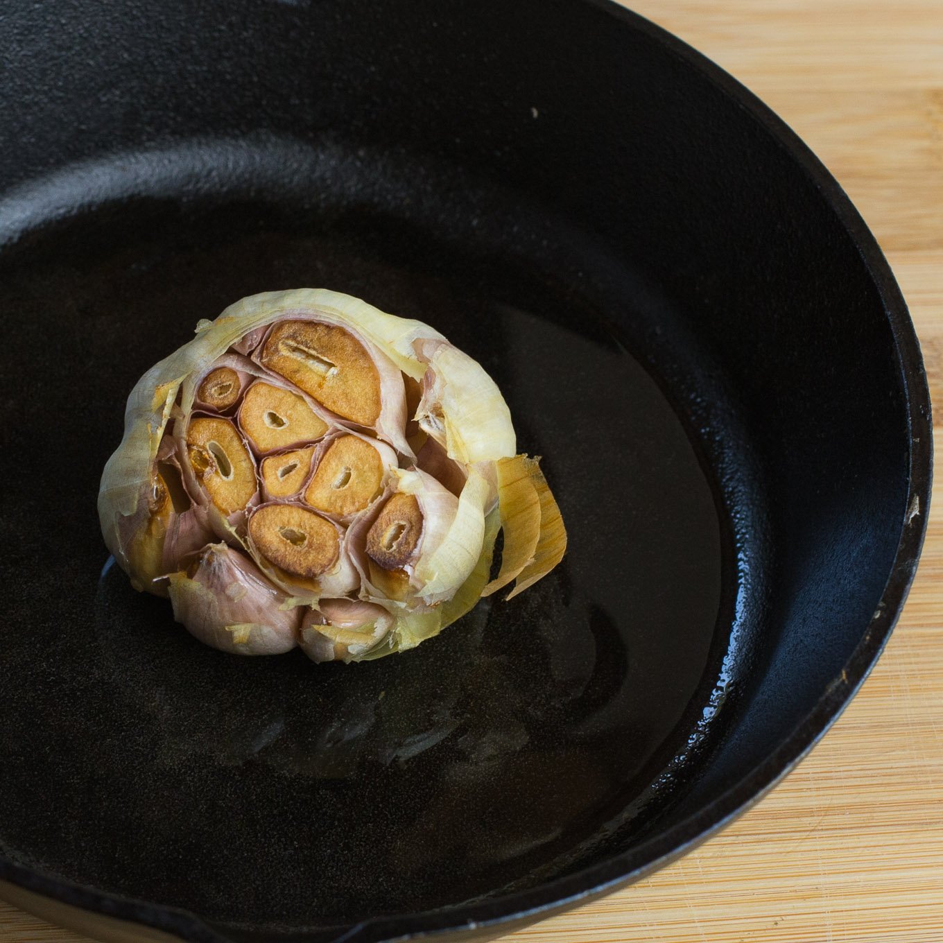 how to make roasted garlic