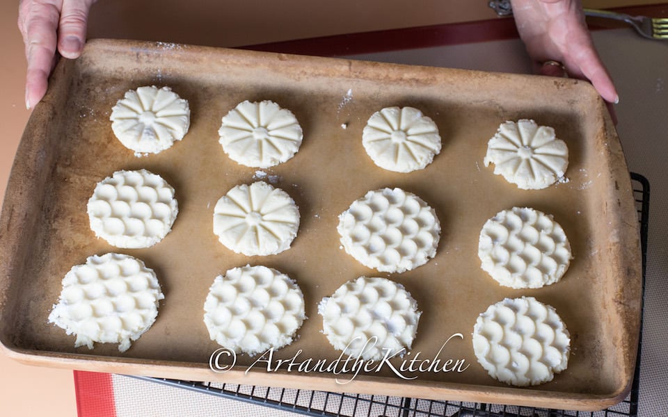 old fashioned shortbread cookies