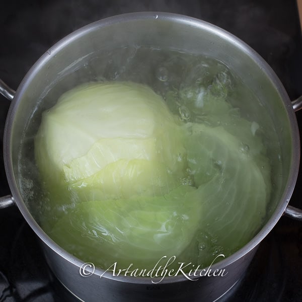 how to make turkey cabbage rolls