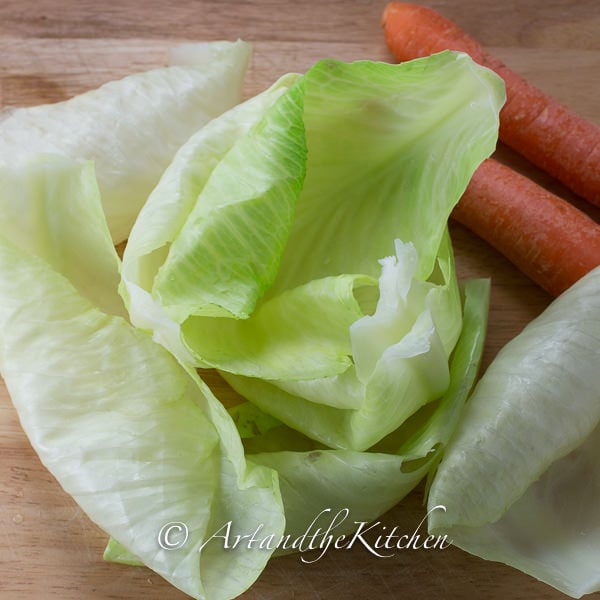 how to make turkey cabbage rolls