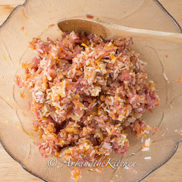 how to make turkey cabbage rolls