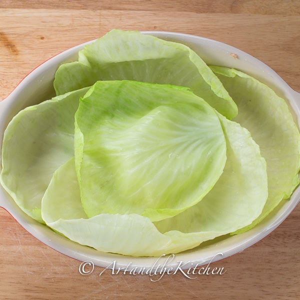 how to make turkey cabbage rolls