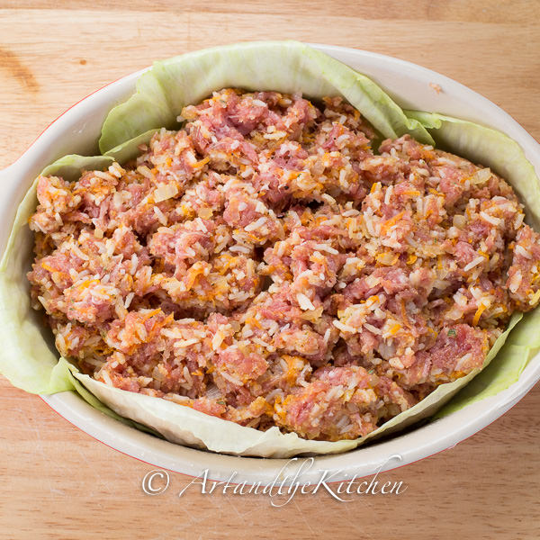 how to make turkey cabbage rolls