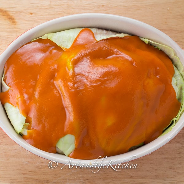 how to make turkey cabbage rolls