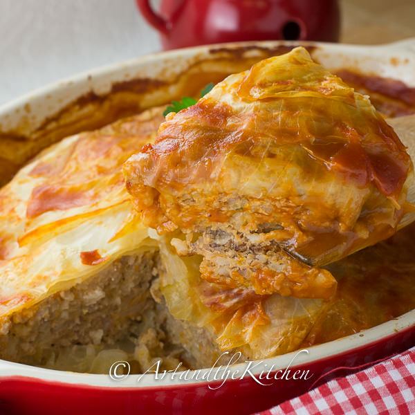 Turkey Cabbage Roll Casserole Art and the Kitchen