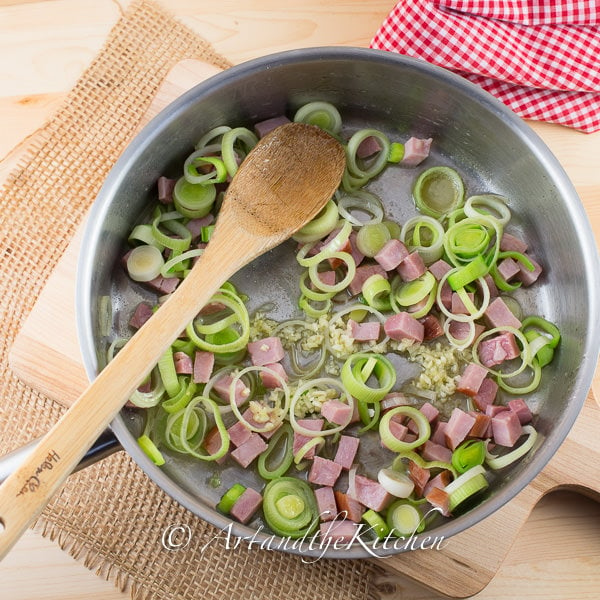 Potato and Ham Ragu