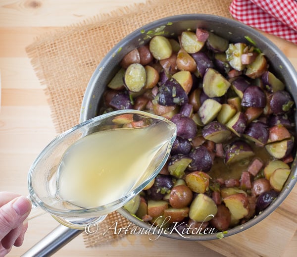 Potato and Ham Ragu