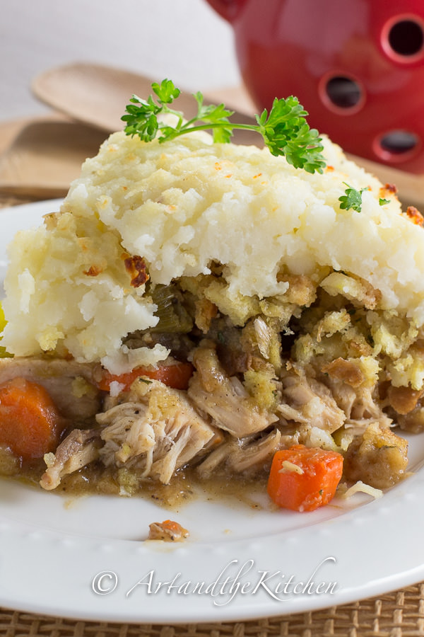 turkey leftover pie